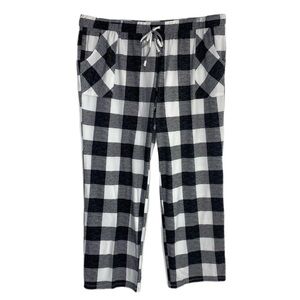 Lucky Brand Straight Leg Drawstring Lounge Pants w/Pockets